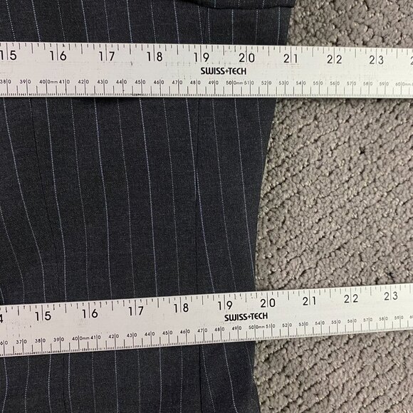 Hart Schaffner Marx Gold Trumpeter Suit Men's Jacket 40R Pants 33x27.5 Gray - Picture 8 of 16